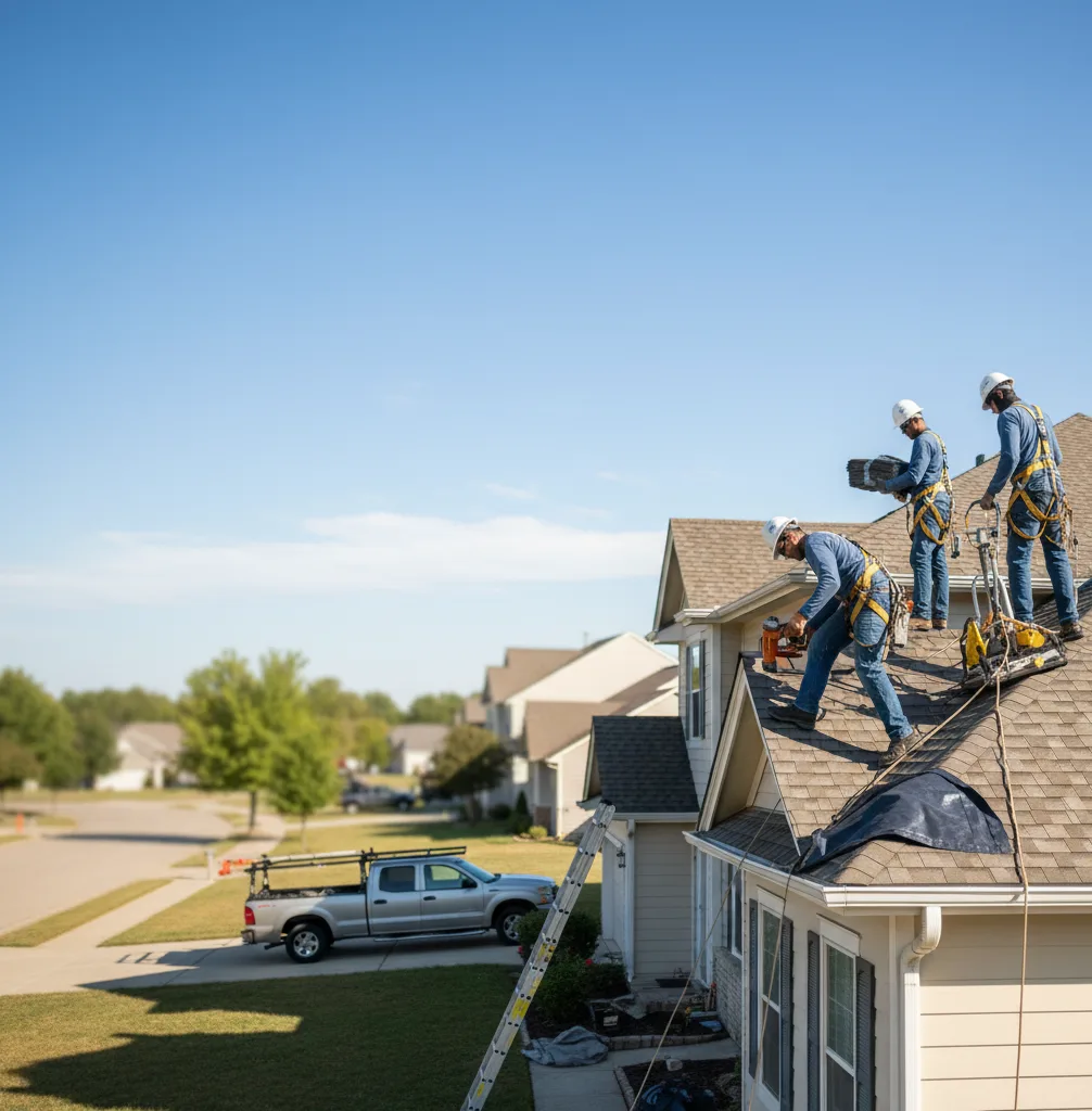 Roof Repair in Sigourney